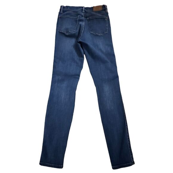 Madewell ~ High Rise 10” Skinny Jeans ~ size 27T ~ approx 29.5” inseam - Picture 2 of 13